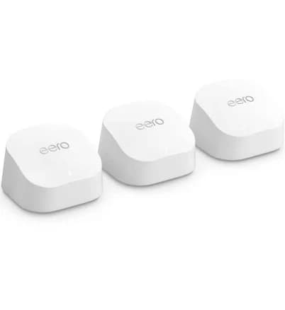 eero 6+ Dual-Band Mesh Wi-Fi 6 Router