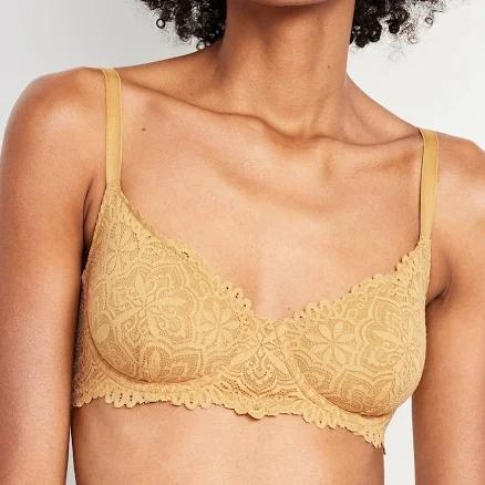 Old Navy Women's Lace Balconette Bra