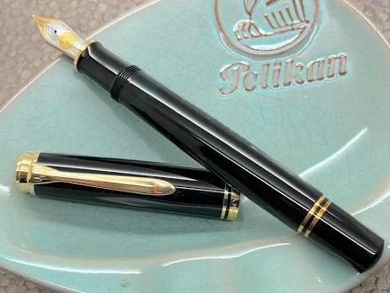 Pelikan M800 black - unused - EF