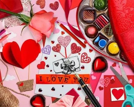 Be My Valentine 500 Piece Jigsaw Puzzle