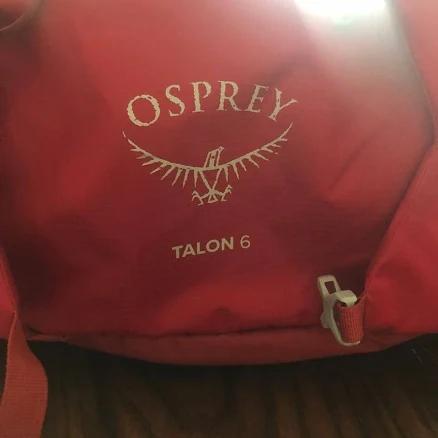 Osprey Talon 6 Waist Pack - Place For Two Bottles - | Color: Red | Size: s