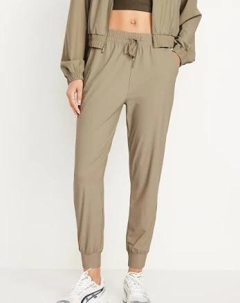 Old Navy Women's High-Waisted Sleektech Joggers