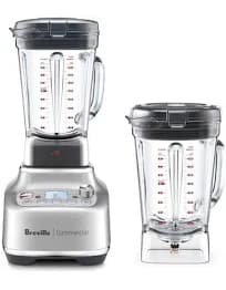 Breville Commercial Super Q Pro Blender With 2 Jars Cbl920bss1bna1