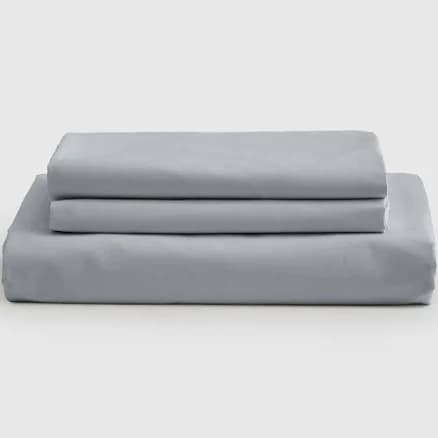 Quince Classic Organic Percale Fitted Sheet Set
