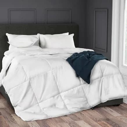 Pacific Coast Feather Hotel Organic Cotton Cover Down Comforter