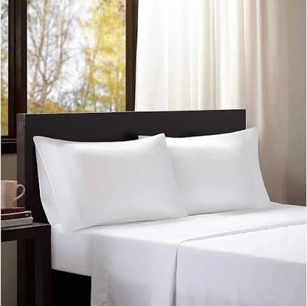 Luxury Egyptian Bedding 600 Thread Count Egyptian Cotton Stripe Bed Sheet Set