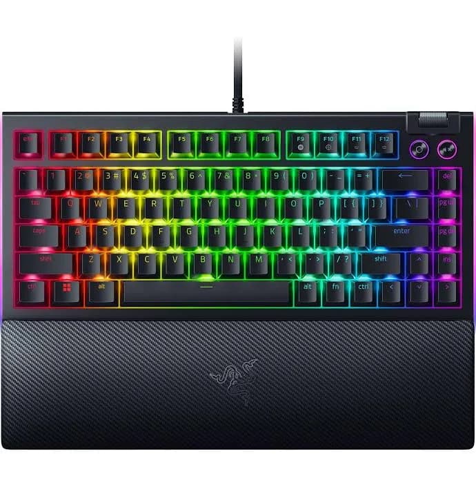 Razer BlackWidow V4 75% Mechanical Gaming Keyboard