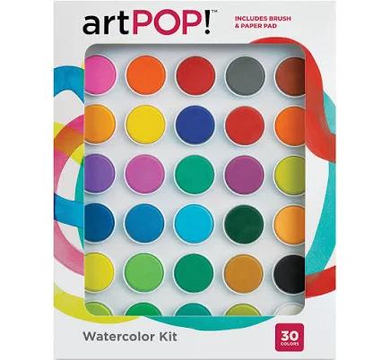 artPOP! Watercolor Kit