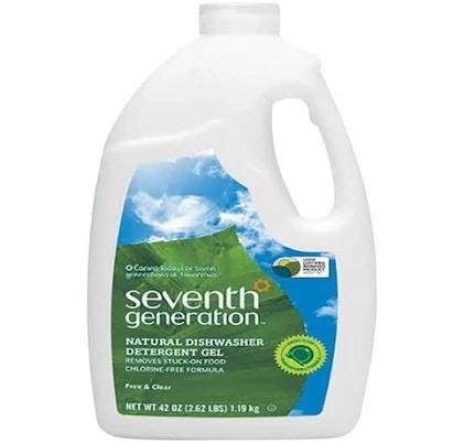 Seventh Generation Dishwasher Detergent Gel Free & Clear