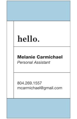 Personalized More Industries Business Cards