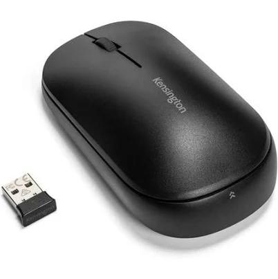 Suretrack Dual Wireless Mouse- Black (k75298ww), White