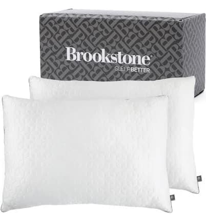 Brookstone CoolSense Down Alternative Pillow 2-Pack
