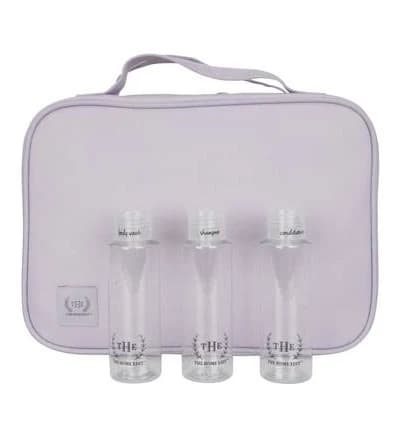 The Home Edit Expandable Hanging Toiletry Bag