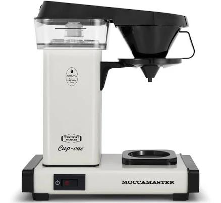 MOCCAMASTER -- Cup One single-cup coffee brewer — Second Season Coffee