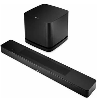 Bose Smart Soundbar & Bass Module 500 Wireless Subwoofer bundle - KITSMARTSBBM500