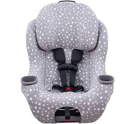 Graco Extend2fit Chair Cover White Star