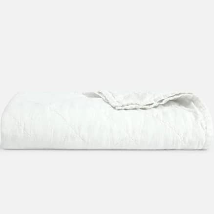 Brooklinen Reversible Linen Quilt