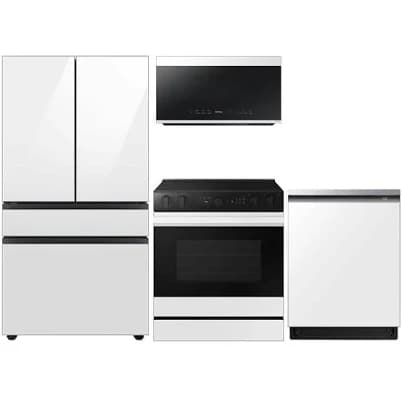 Samsung 4 Pc. French Door Kitchen Package