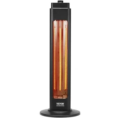 VEVOR 1500W Oscillation Electric Space Heater Patio Heater