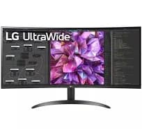 LG 34WQ60C-B 34" 21:9 Curved UltraWide QHD IPS Monitor