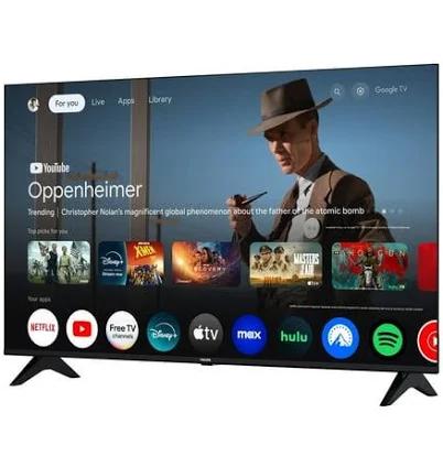 Philips 43 inch Class 4K Ultra HD Google Smart LED TV 43PUL7652/F7