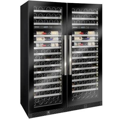 Wine Enthusiast Prestige L Double Smart Wi-Fi Wine Cellar