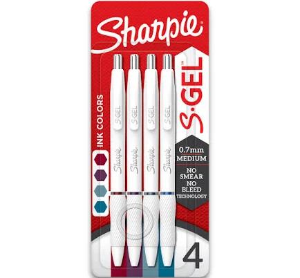 Sharpie S-Gel Pens 0.7mm Bold Jewel