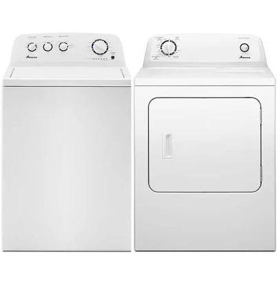 Amana Top Load Washer/Dryer Pair