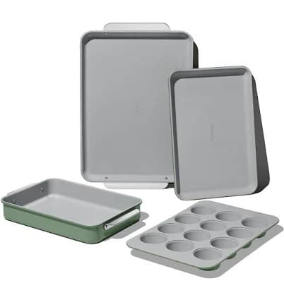 Caraway Home Ceramic Bakeware Set
