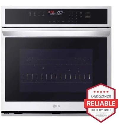 LG 4.7 Cu. Ft. Smart Wall Oven with Convection and Air Fry