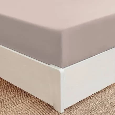 Mellanni Fitted Sheet with up to 16 inch Deep Pocket