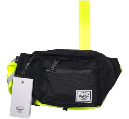 Herschel Supply Co. Seventeen Hip Pack Black & Neon