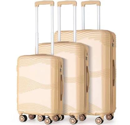 Pocomoke Hill Nested Hardside Luggage Set