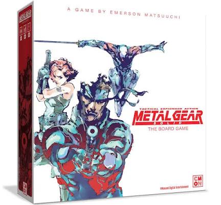 Metal Gear Solid: The Board Game