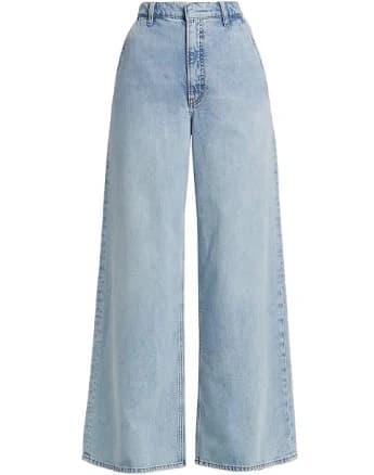 FRAME Women's High-Rise Wide-Leg Jeans