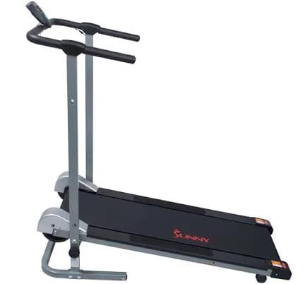 Sunny Health & Fitness Manual Walking Treadmill