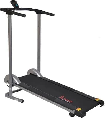 Sunny Health & Fitness Manual Walking Treadmill