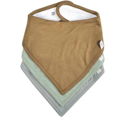 Bamboo Bibs Pack 3
