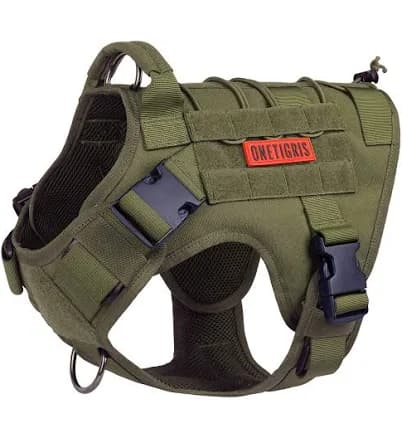 OneTigris Tactical Dog Harness
