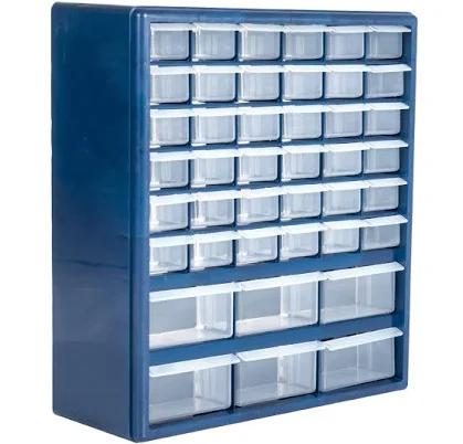 Stalwart ARP11 Deluxe 42 Drawer Compartment Storage Box