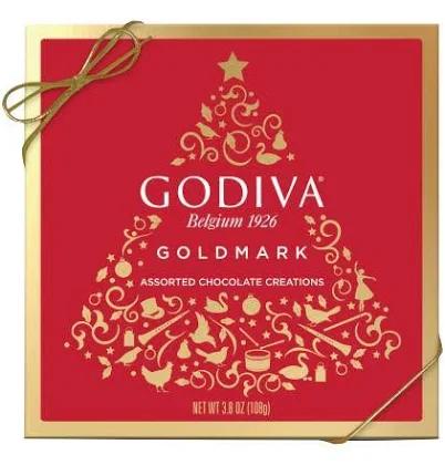 Godiva Chocolates Holiday Goldmark Assorted Chocolate Gift Box