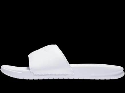 Nike Benassi JDI Slide Womens "White"" - Shoes