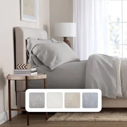 Member's Mark European Flax Linen Sheet Set