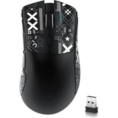 Attack Shark R1 Superlight Mouse with Tape PixArt Paw3311 Gaming Sensor Gaming Mouse