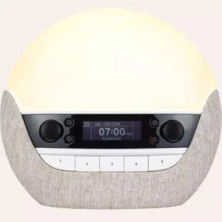 Lumie Bodyclock Luxe 700FM Wake-Up Light with FM Radio