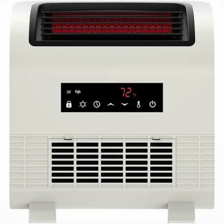 Lowe's Up to 1500-Watt Infrared Cabinet Indoor Electric Space Heater with Thermostat and