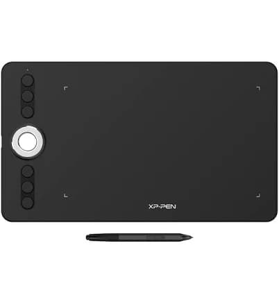 XP-Pen Deco 02 Digital Graphic Drawing Tablet Battery-Free Passive Stylus 6 Shortcut Keys 8192 Pressure