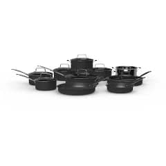 Cuisinart Chef's Classic Hard Anodized 17 Piece Cookware Set