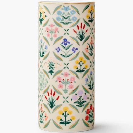 Rifle Paper Co. Estee Porcelain Vase