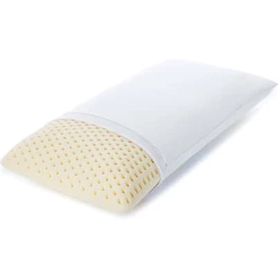 Latex Bed Pillow with Breathable Cotton Cover